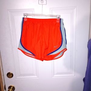 Orange and Blue Size M Nike Dry Fit